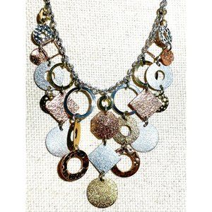 Mixed Metal Handmade Necklace